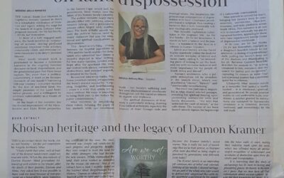 Memoir Launch Marks a Powerful Moment of Remembrance and Return